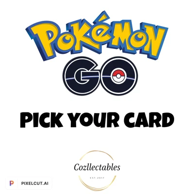 $5 • Buy Pokemon Cards ⚡ Pokemon GO ⚡ PICK YOUR CARD ⚡ Reverse Holo & Holo