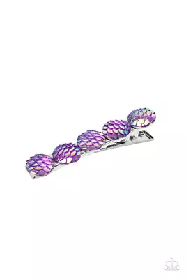 Paparazzi Mesmerizing Mermaid Purple Hair Clip - New • $4.50