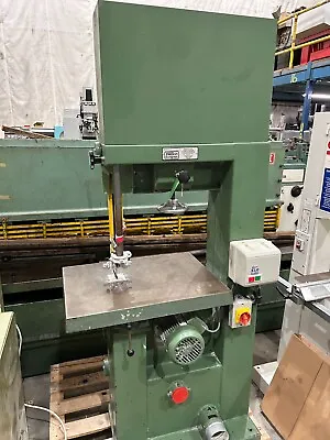 Wadkin C5 Vertical Band Saw • £2000