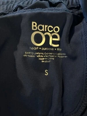$12 • Buy Barco One Women's Cargo Stretch Jogger Scrub Pants With Drawstring