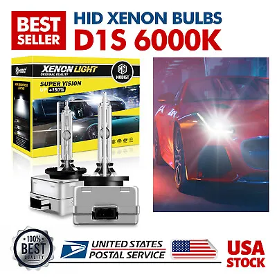 2X OEM D1S 6000K HID Xenon Headlight Bulbs Set For Chevrolet Camaro 2010-2013 • $20.59
