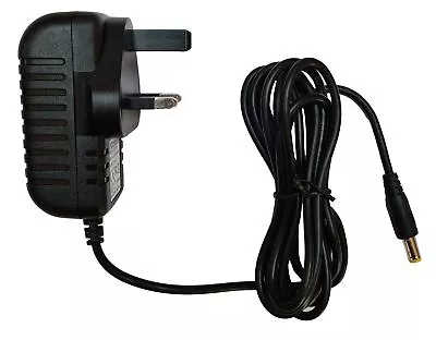 Replacement Power Supply For The Yamaha Psr-e423 Keyboard Adapter Uk 12v • £8.99