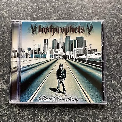 Lostprophets 'Start Something' Cd Album 2004 Superb Free Post • £4.29