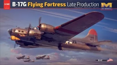 HK Models 01E030 1:32 B-17G Flying Fortress Late Production Plastic Model Kit • $307.93