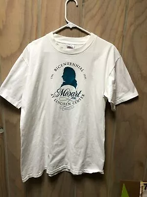 Vintage 1991 Mozart Bicentennial At The Lincoln Center XL T-Shirt • $100