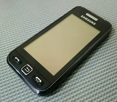 Samsung Tocco Lite GT- S5230 - Factory Unlocked - Black • £25