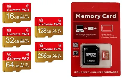 Micro SD Card 64GB /32GB/16GB MicroSD Memory Card Tarjeta De Memoria GOPRO • $8.85
