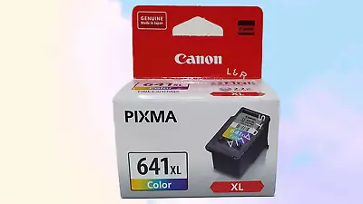 Canon CL641XL Genuine Standard Ink For PIXMA MG2160 MG3160 MG3650 - New Stock! • $33.50