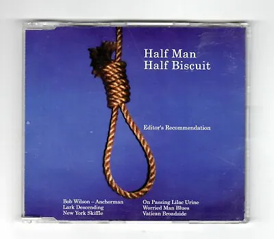 Half Man Half Biscuit – Editor's Recommendation Probe Plus – PP32CD CD Single • £15.98