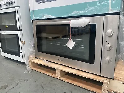 VENETO VO90S 110lt Electric Wall Oven 90cm Multifunction Oven Is Full Stainless • $895