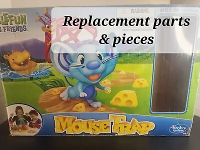 Elefun & Friends Mouse Trap Replacement Parts Pieces You Pick!! • $1.99
