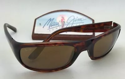 Polarized MAUI JIM Sunglasses STINGRAY MJ 103-10 Tortoise Frames & Bronze Lenses • $259.99