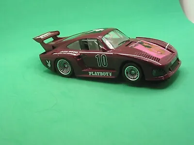 £25 • Buy Fly  1/32 SLOT CAR  PORSCHE 935 PLAYBOY  VG+ CONDITION UNBOXED