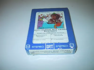 SEALED 8-Track ALICE COLTRANE World Galaxy 1972 Impulse Peter Max • $39.98