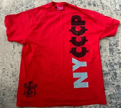 NYCCP Mishka Vintage T Shirt Size XL • $12.99