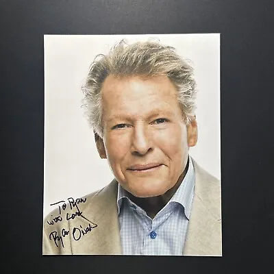 Ryan O'Neal Signed Autographed Love Story Actor 8x10 Photo • $14.99