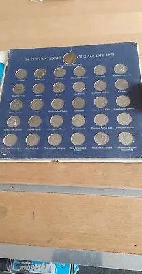 Esso F A Cup Centenary Coins 1872 1972 • £10