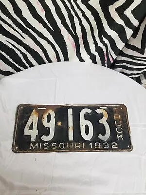 1932 Missouri Truck License Plate • $34.99