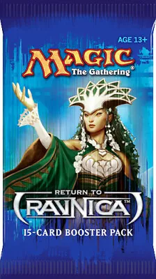 Magic The Gathering: Return To Ravnica Booster Pack • $6.89