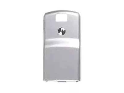 GENUINE Motorola SLVR L7C BATTERY COVER Door SILVER CDMA Candybar Phone Back OEM • $4.70