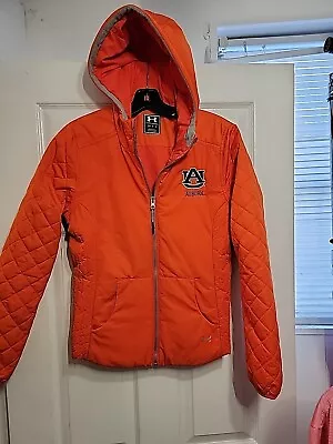 Auburn Tigers Under Armour Jacket Women's Orange Size Small • $21