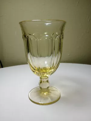 Vintage Noritake Provincial Yellow Ice Tea Goblets 6 3/8  • $19.99