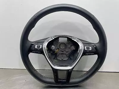 2019 Volkswagon Jetta OEM Steering Wheel Black 17A419091D81U 2019-2021 • $199.99