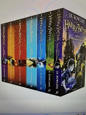 Harry Potter Complete Full 7 Books Childrens Box Set Collection By J K Rowling • $45