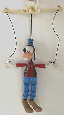 Vintage 1970's Plastic Walt Disney Goofy String Puppet Marionette • $13.99