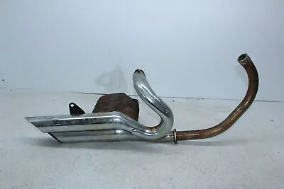 87-00 Yamaha Virago 535 Xv535 Full Exhaust System Headers Head Pipe Muffler • $57.88