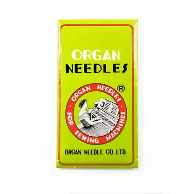 Organ HL X 5 Needles For Juki TL Series Janome 1600P & 1600P-QC Sz 65/9 • $6.99