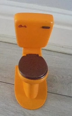 £7.99 • Buy Vintage Pedigree Sindy Doll Toilet