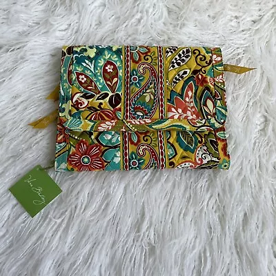 Vera Bradley Provencal Organizer Jewelry Folio Multi-Pocketed Large Retired New! • $44.95