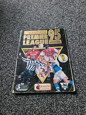 ☆Merlin Premier League Sticker Album 1995 (Part Complete)☆ • £15.97