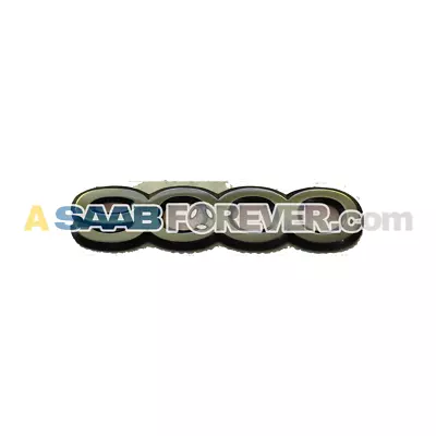 Saab 9000 94-98 5 Door Cs Cse Badge Emblem 4435681 New Genuine Oem Rare New • $25.99