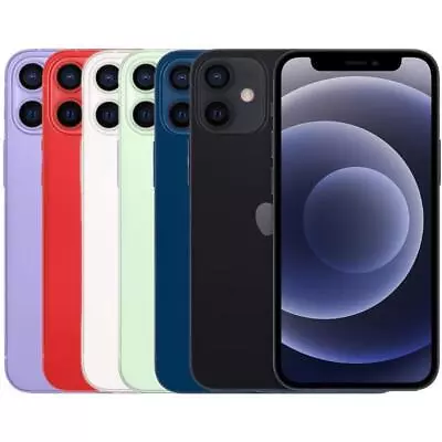 $264 • Buy Apple IPhone 12 Mini 64GB Factory Unlocked GSM+CDMA AT&T T-Mobile Verizon