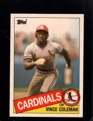 1985 Topps Traded #24 Vince Coleman Nmmt (rc) Cardinals • $15.99