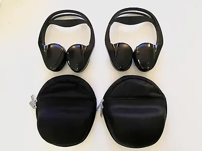 Chevrolet Cadillac GMC Saturn Fold Genuine GM Infrared Headphones Range Rover • £69.99