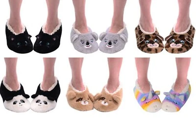 $24.99 • Buy Nuzzles Ladies/teens Slippers Non-slip Sole |  Au Size Medium (7-8) | You Choose