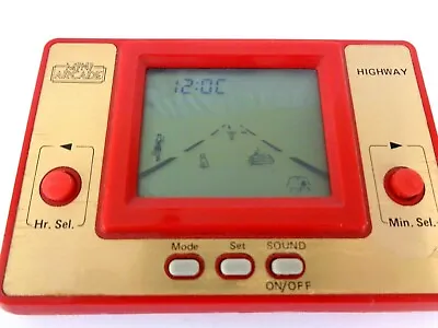 Mini Arcade Highway LCD Handheld 1980s Game & Watch Working Very Rare • £64.99