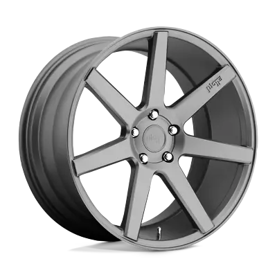 Set Of 4 Niche  M149 VERONA Wheels 20X10 5X4.5 MT-GNMTL 40MM • $1443.60