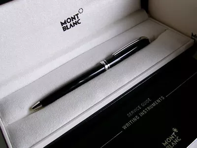 Montblanc Generation Ballpoint Pen Black PT • $159.99