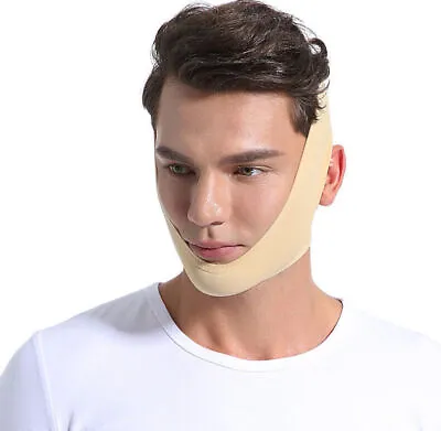 $5.47 • Buy Beauty Face Slim V-Line Up Mask Chin Cheek Neck Lift Up Thin Belt Strap Band USA
