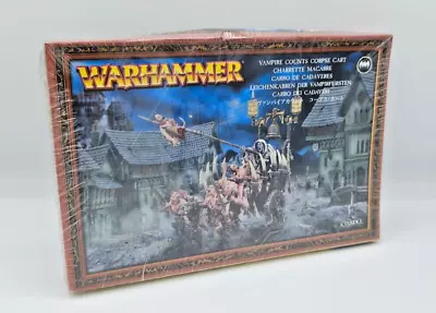 NOS!! Warhammer Vampire Counts Corpse Cart SEALED METAL • $80