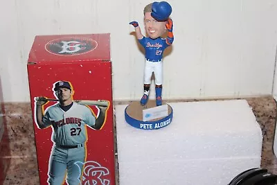 2023 Pete Alonso Brooklyn Cyclones SGA Bobblehead 9/9/23 New In Box • $20