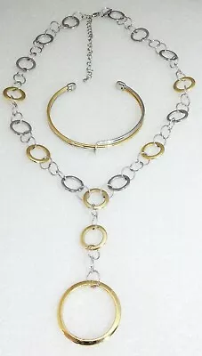 Lia Sophia DEBBIE Necklace & Embrace Bracelet • $6.22