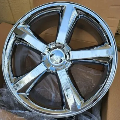 4 New Chevy LTZ Wheels 26x10 Chrome OE 26  Denali Yukon Tahoe • $1795