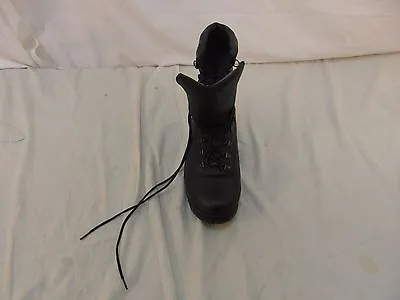 NWOT Demar 928/MON Black Leather Lace Up Right Combat Boot 13 Military 32356 • $25.87