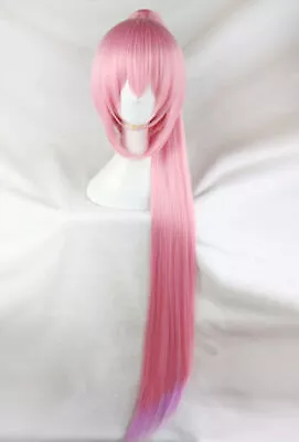 Vocaloid Megurine Luka Cosplay Wig Pink Long Long Kimono Version • $27.30