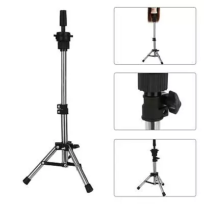 £9.49 • Buy Hair Training Head Hairdressing Clamp Stand Practice Mannequin Model Wig Holder